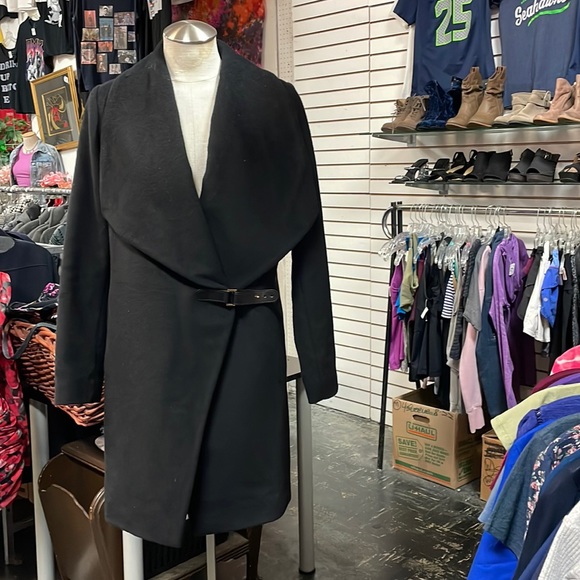 Lauren Ralph Lauren Wool Blend Shawl Collar Coat Women’s size 2 - Picture 1 of 6